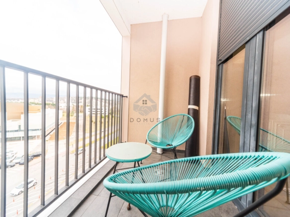 Trosoban stan 108 m² + 2 garaže, Pored Atlas Capital – Podgorica