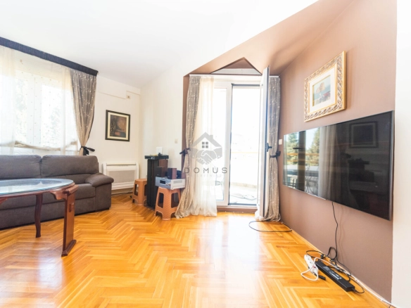 Jednosoban namješten stan 53 m², Ljubović – Podgorica