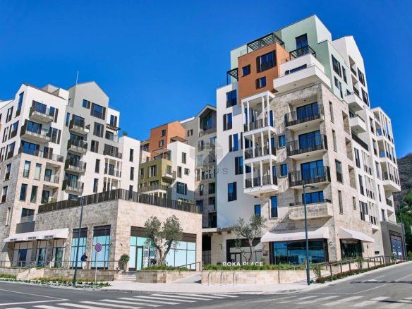 Dvosoban stan 102 m² sa pogledom na more