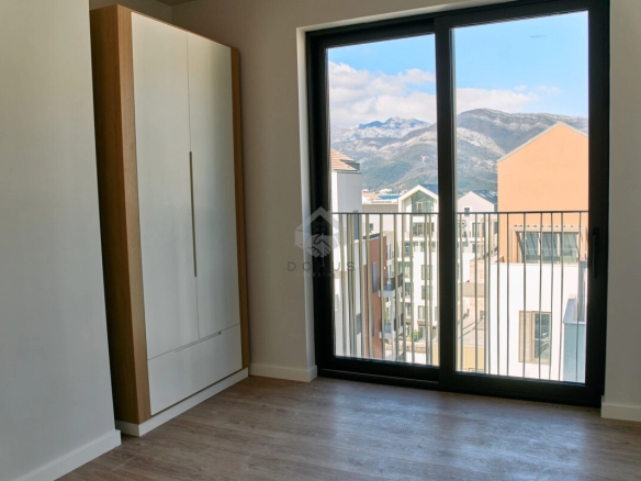 Dvosoban stan 102 m² sa pogledom na more, Boka Place – Tivat