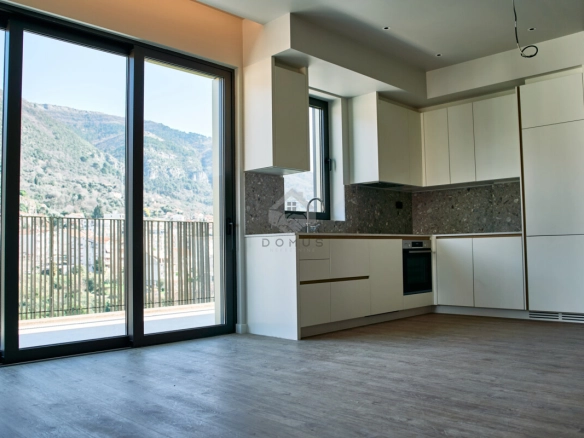Dvosoban stan 102 m² sa pogledom na more, Boka Place – Tivat