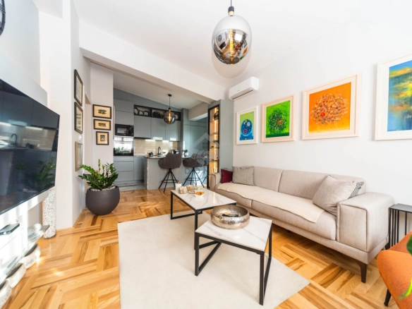 Dvosoban stan 65 m², Tuški Put – Podgorica