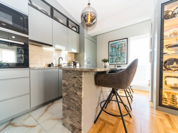 Dvosoban stan 65 m², Tuški Put – Podgorica