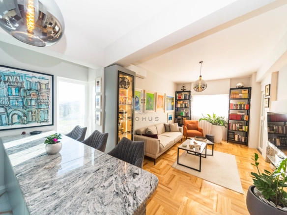 Dvosoban stan 65 m², Tuški Put – Podgorica