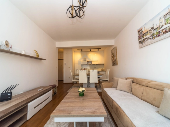 Jednosoban namješten stan 45 m²