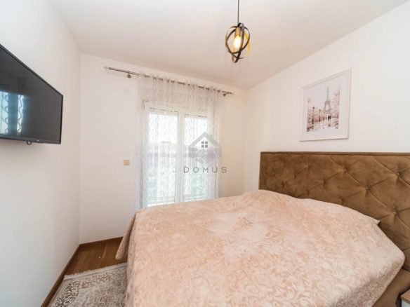 Jednosoban namješten stan 45 m², Zabjelo – Podgorica