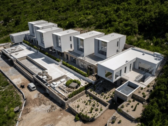 Vila 328 m² sa panoramskim pogledom na more, Krašići – Tivat