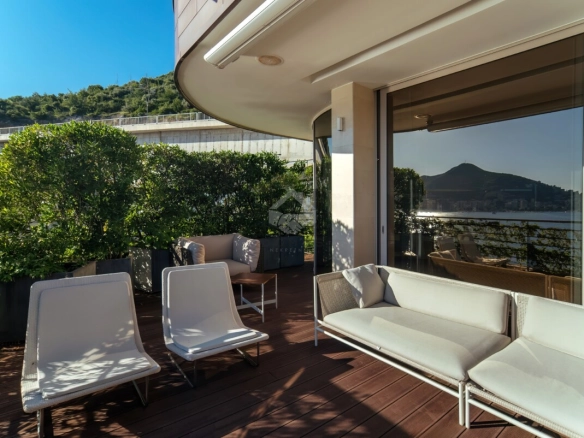 Luksuzni penthous 483 m², Dukley Gardens – Budva