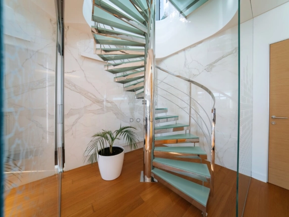 Luksuzni penthous 483 m², Dukley Gardens – Budva