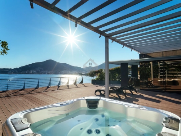 Luksuzni penthous 483 m², Dukley Gardens – Budva