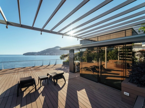 Luksuzni penthous 483 m², Dukley Gardens – Budva