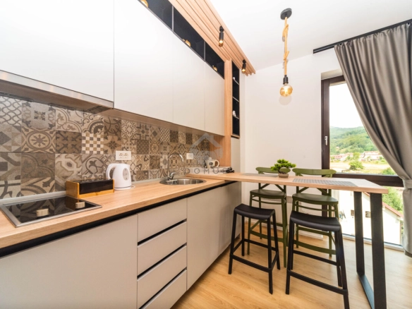 Jednosoban stan 39 m² + garaža, Centar – Kolašin