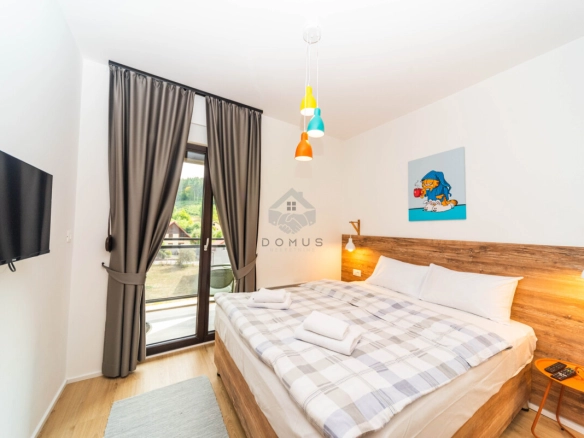 Jednosoban stan 39 m² + garaža, Centar – Kolašin