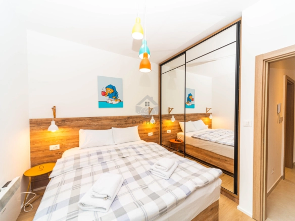 Jednosoban stan 39 m² + garaža, Centar – Kolašin