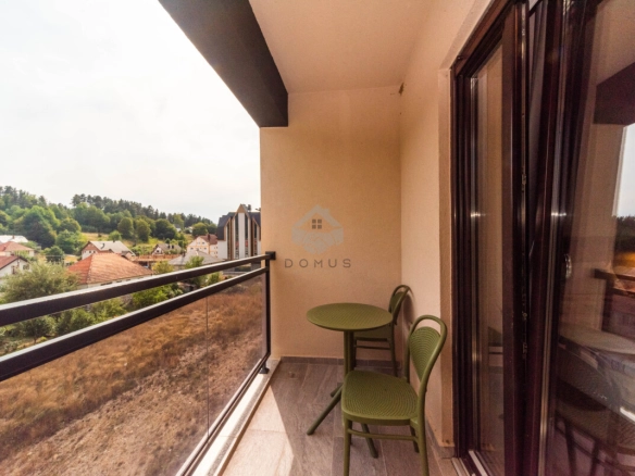 Jednosoban stan 39 m² + garaža, Centar – Kolašin