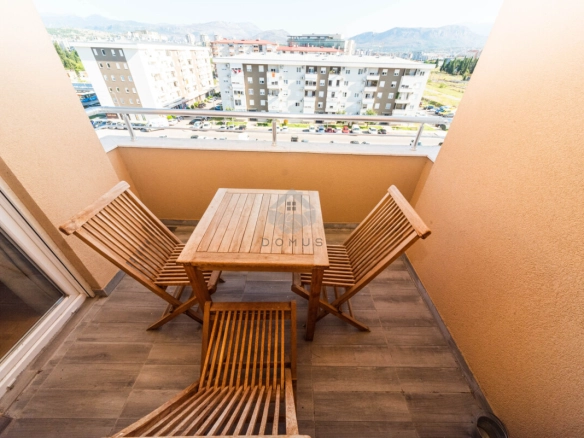 Trosoban stan 87 m², Tuški Put – Podgorica