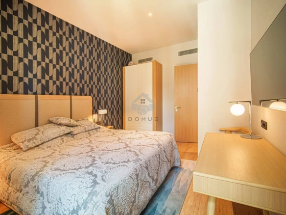Jednosoban stan 55 m² sa pogledom na more, Tivat