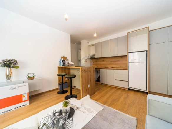 Jednosoban stan 40 m² + parking, Bjeliši – Bar