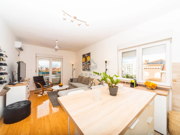 Jednosoban stan 46 m², Stari Aerodrom – Podgorica