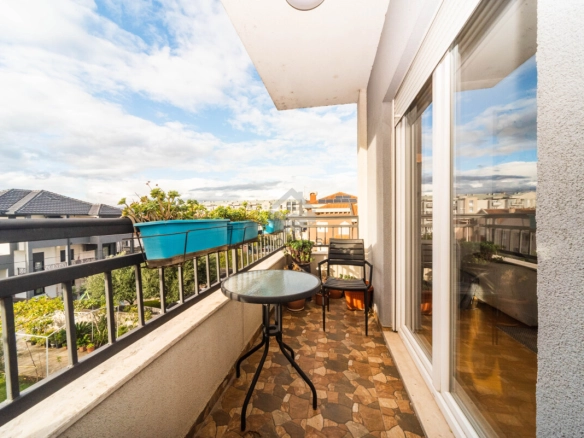 Jednosoban stan 46 m², Stari Aerodrom – Podgorica