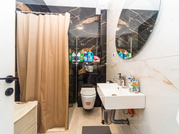 Jednosoban namješten stan 43 m², Zabjelo – Podgorica