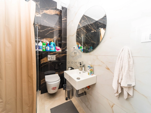 Jednosoban namješten stan 43 m², Zabjelo – Podgorica