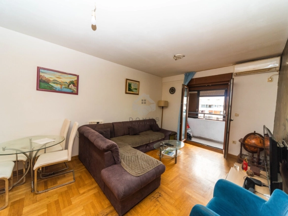 Jednosoban stan 45 m², Stari Aerodrom – Podgorica