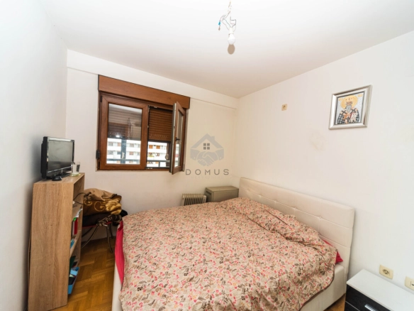 Jednosoban stan 45 m², Stari Aerodrom – Podgorica