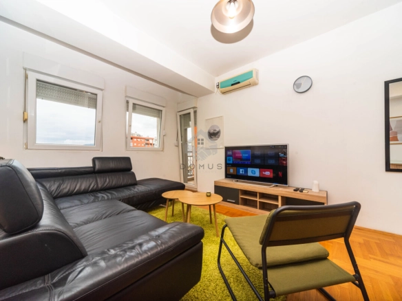 Jednosoban namješten stan 52 m², City Kvart – Podgorica