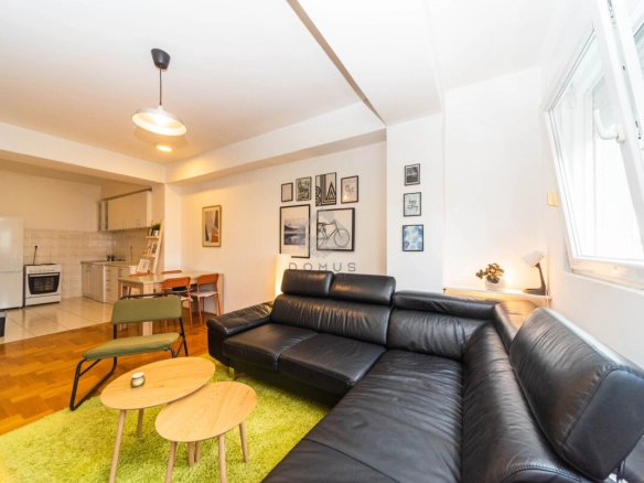 Jednosoban namješten stan 52 m², City Kvart – Podgorica