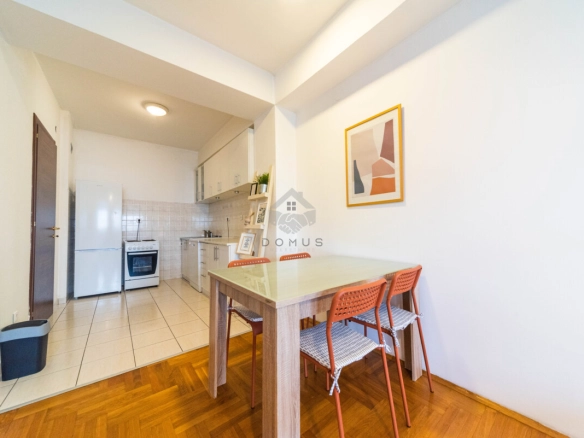 Jednosoban namješten stan 52 m², City Kvart – Podgorica
