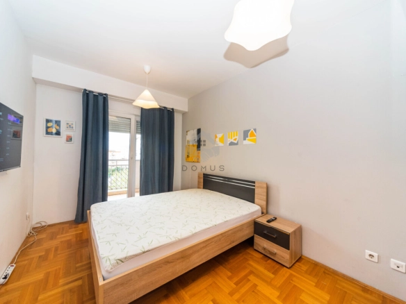 Jednosoban namješten stan 52 m², City Kvart – Podgorica