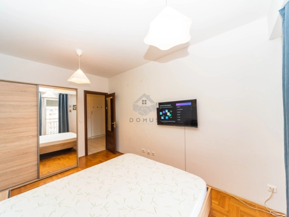 Jednosoban namješten stan 52 m², City Kvart – Podgorica