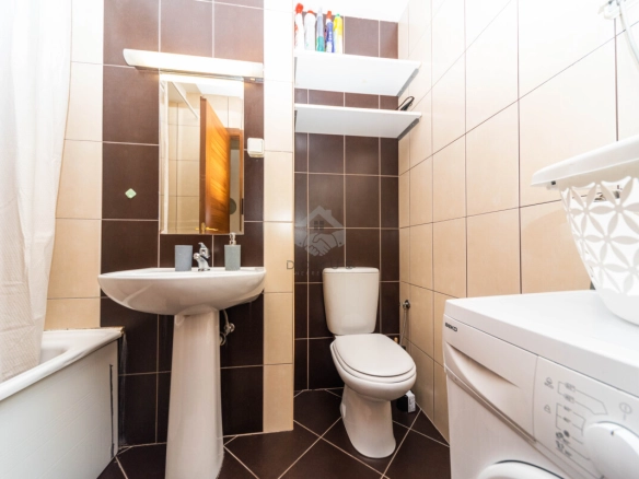Jednosoban namješten stan 52 m², City Kvart – Podgorica