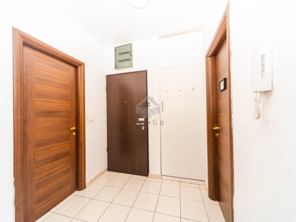 Jednosoban namješten stan 52 m², City Kvart – Podgorica