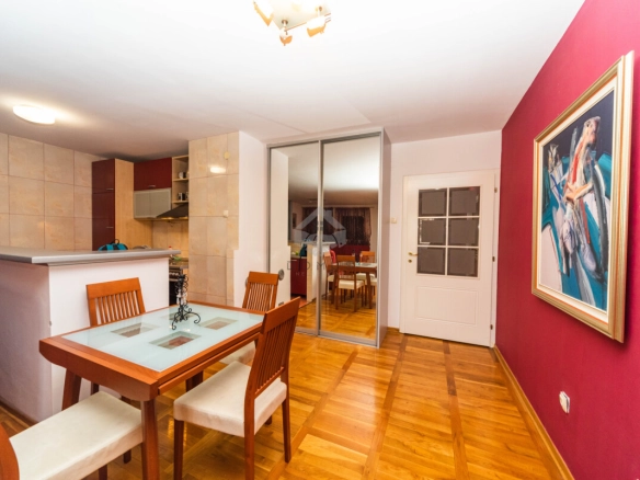 Jednosoban namješten stan 70 m², Centar – Podgorica