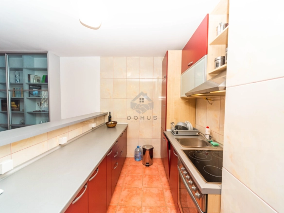 Jednosoban namješten stan 70 m², Centar – Podgorica