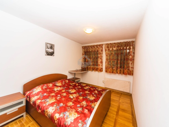Jednosoban namješten stan 70 m², Centar – Podgorica