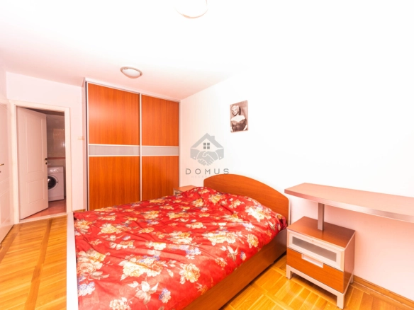 Jednosoban namješten stan 70 m², Centar – Podgorica