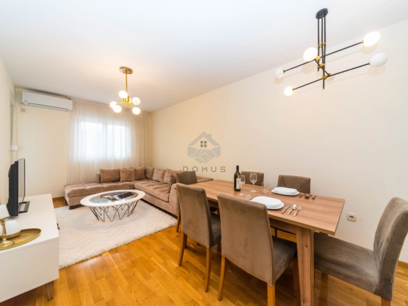 Jednosoban namješten stan 49 m², Zagorič – Podgorica