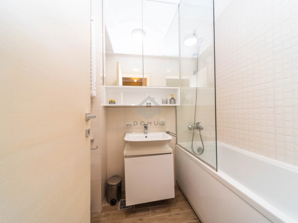 Jednosoban namješten stan 49 m², Zagorič – Podgorica