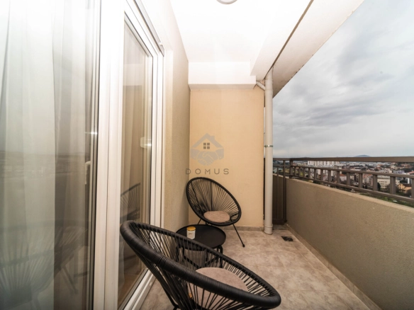 Jednosoban namješten stan 49 m², Zagorič – Podgorica