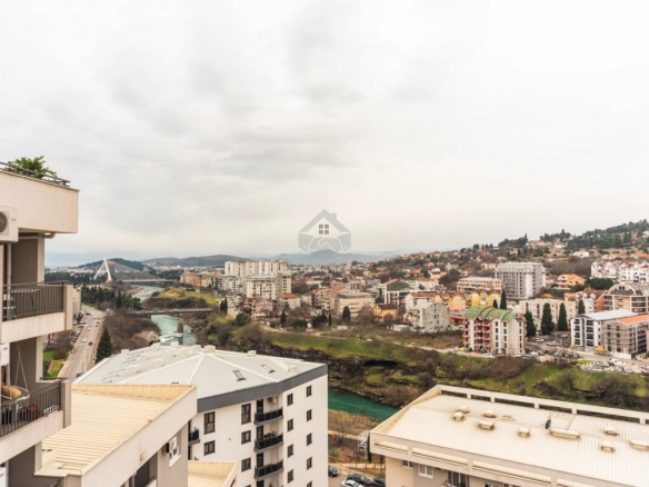 Jednosoban namješten stan 49 m², Zagorič – Podgorica