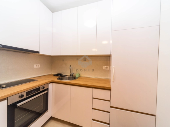 Jednosoban stan 45 m² + garaža, New City – Podgorica