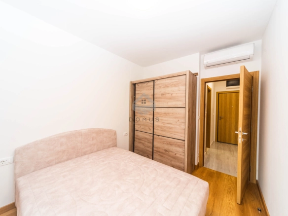 Jednosoban stan 45 m² + garaža, New City – Podgorica