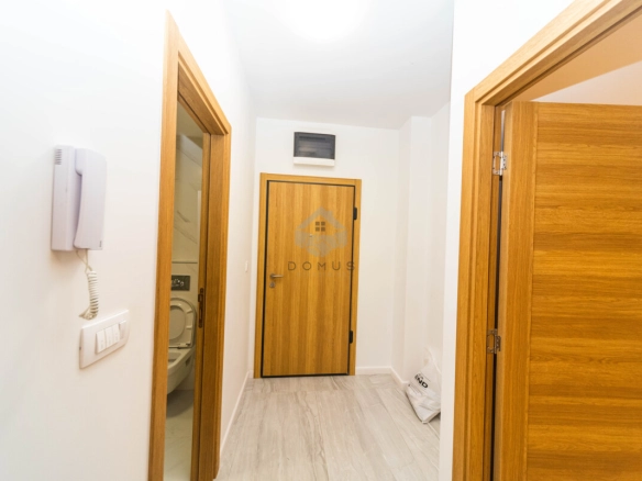 Jednosoban stan 45 m² + garaža, New City – Podgorica