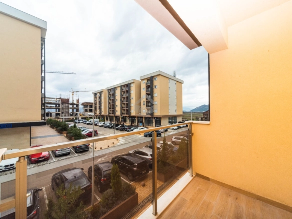 Jednosoban stan 45 m² + garaža, New City – Podgorica