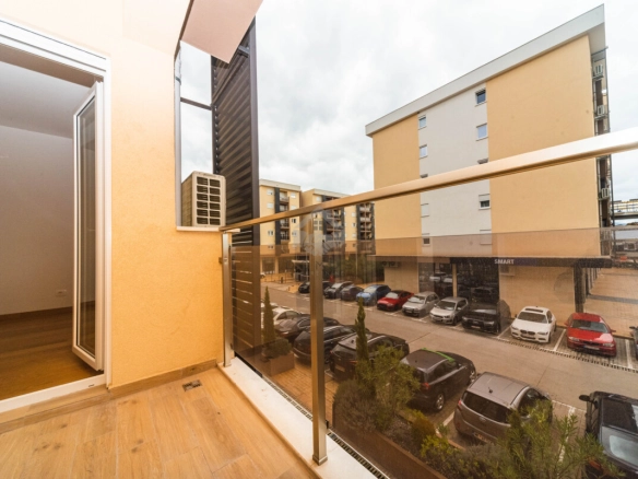Jednosoban stan 45 m² + garaža, New City – Podgorica