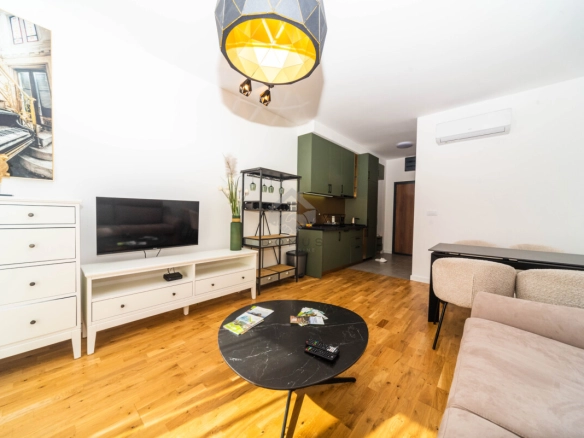 Namještena garsonjera 28 m², Smajlagića Polje – Kolašin