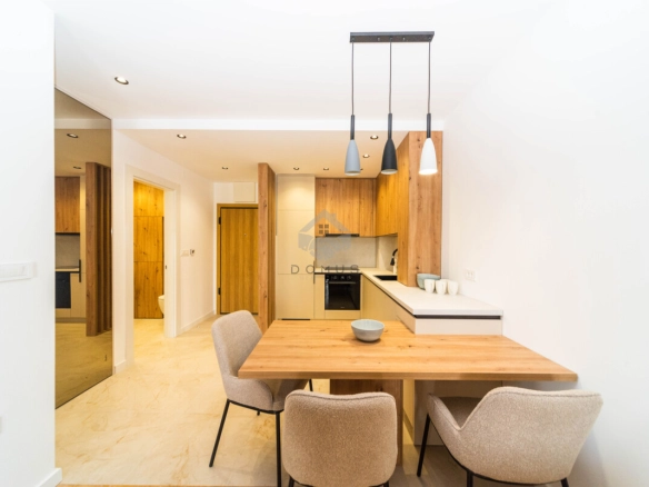 Jednosoban stan 45 m², Tološka Šuma – Podgorica
